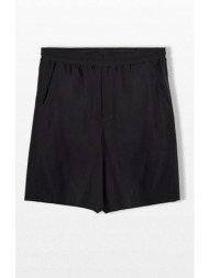 ανδρικό μαύρο ultralight woven shorts y-3