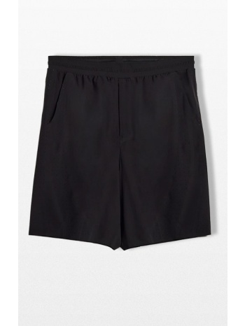 ανδρικό μαύρο ultralight woven shorts y-3
