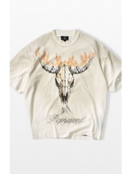 ανδρικό μπεζ british cowboys t-shirt represent