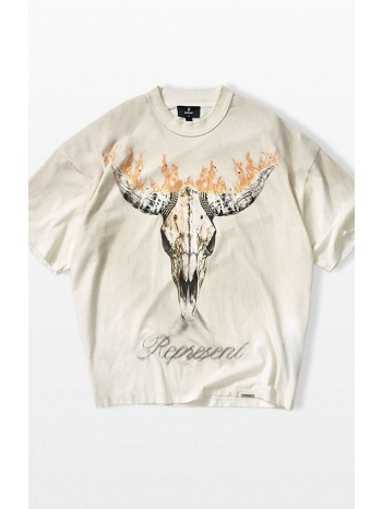 ανδρικό μπεζ british cowboys t-shirt represent