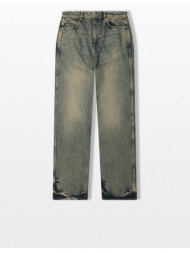 ανδρικό μπλε r3 baggy denim jeans represent