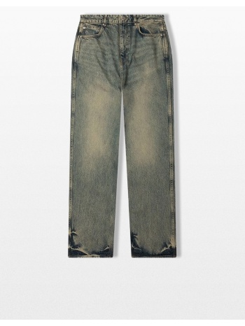 ανδρικό μπλε r3 baggy denim jeans represent