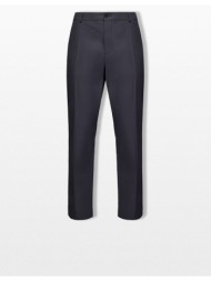 moncler ανδρικό μπλε cotton blend trousers