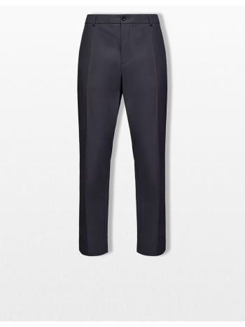 moncler ανδρικό μπλε cotton blend trousers