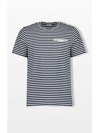 moncler ανδρικό πολύχρωμο striped t-shirt
