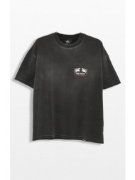 represent ανδρικό μαύρο 24 hour service t-shirt