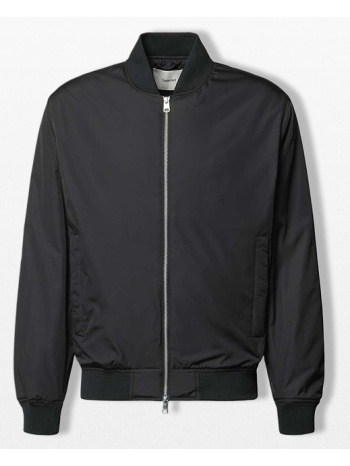 selected homme ανδρικό μαύρο bomber jacket