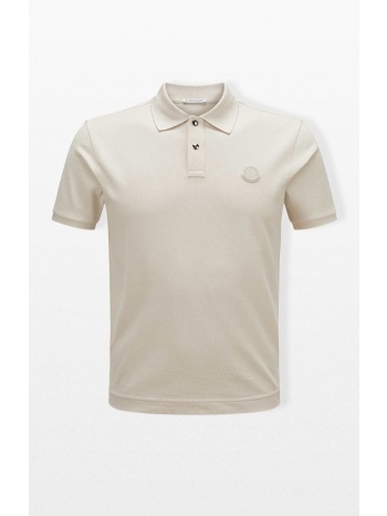 moncler ανδρικό λευκό ss polo