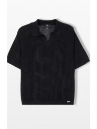 represent ανδρικό μαύρο knitted t-shirt