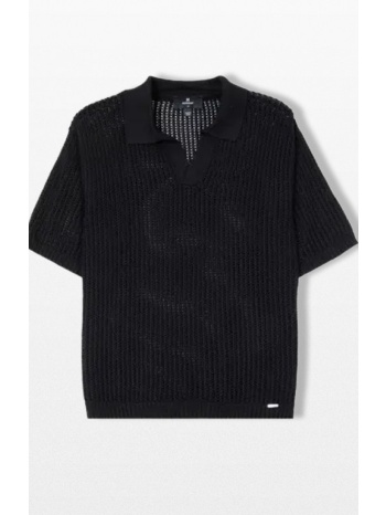 represent ανδρικό μαύρο knitted t-shirt