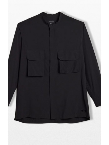 y-3 ανδρικό μαύρο ut overshirt
