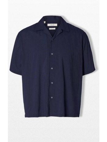 selected homme ανδρικό μπλε printed shirt