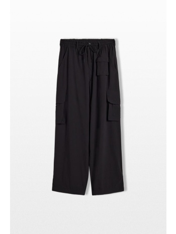 y-3 ανδρικό μαύρο ut straight pants