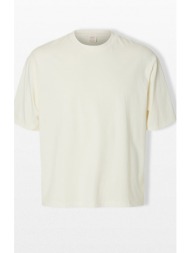 selected homme ανδρικό λευκό printed t-shirt