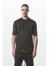 thom krom ανδρικό μαύρο t-shirt m ts 951