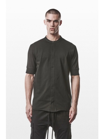 thom krom ανδρικό μαύρο t-shirt m ts 951