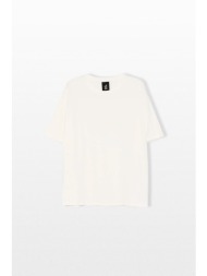 thom krom ανδρικό μπεζ t-shirt m ts 936