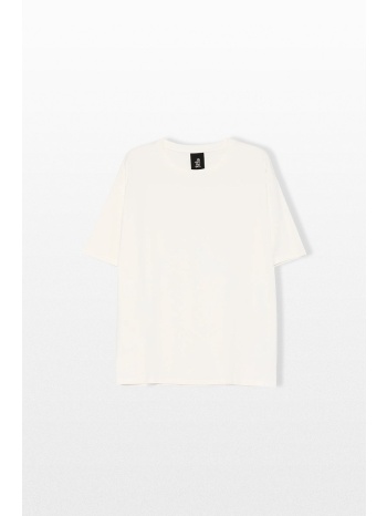 thom krom ανδρικό μπεζ t-shirt m ts 936