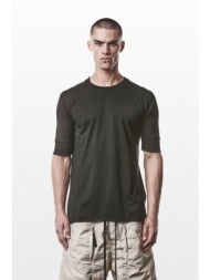 thom krom ανδρικό μαύρο t-shirt m ts 942