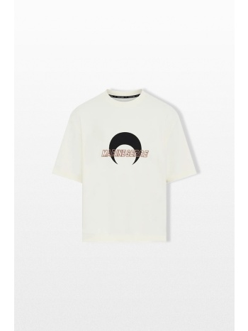 marine serre ανδρικό λευκό ms sports t-shirt σε προσφορά
