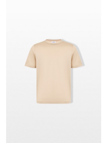 gran sasso ανδρικό μπεζ round neck t-shirt