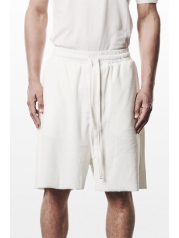 thom krom ανδρικό λευκό shorts m st 517