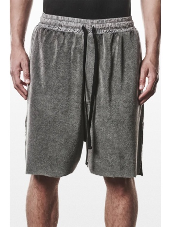 thom krom ανδρικό γκρι shorts m st 517