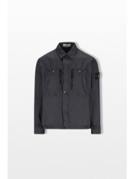 stone island ανδρικό μπλε long sleeved shirt