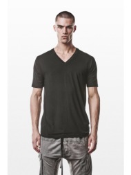 thom krom ανδρικό μαύρο t-shirt m ts 945
