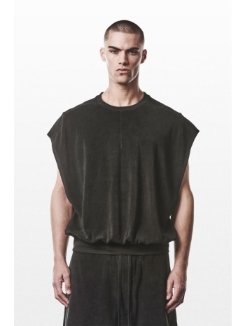 thom krom ανδρικό μαύρο t-shirt m ts 917