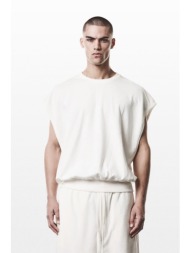 thom krom ανδρικό λευκό t-shirt m ts 917