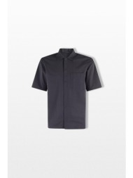 herno ανδρικό μπλε short sleeved shirt