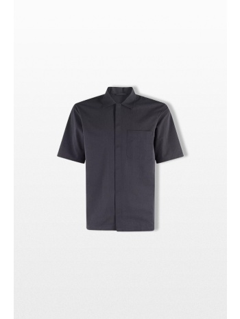 herno ανδρικό μπλε short sleeved shirt