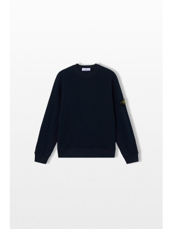 stone island ανδρικό μπλε crewneck sweatshirt