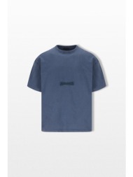 balenciaga ανδρικό μπλε twisted t-shirt