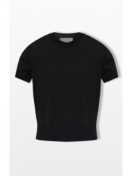 ami paris ανδρικό μαύρο crewneck sweater