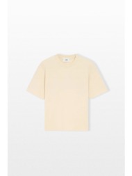 ami paris ανδρικό λευκό ami de coeur t-shirt
