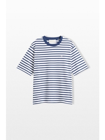 ami paris ανδρικό μπλε mariniere t-shirt