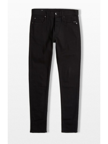 g-star ανδρικό μαύρο 3301 slim jeans σε προσφορά