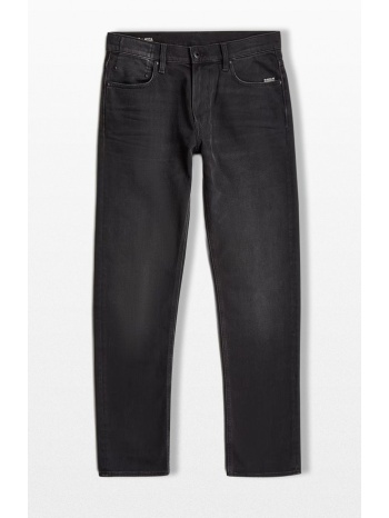 g-star ανδρικό μαύρο mosa straight jeans σε προσφορά