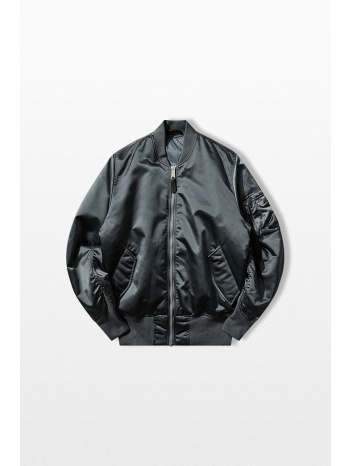 alpha industries ανδρικό μπλε ma-1 base flight jacket