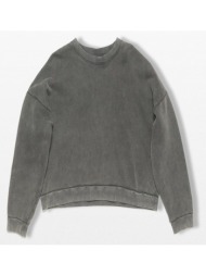 acne studios ανδρικό μαύρο fleece sweatshirt
