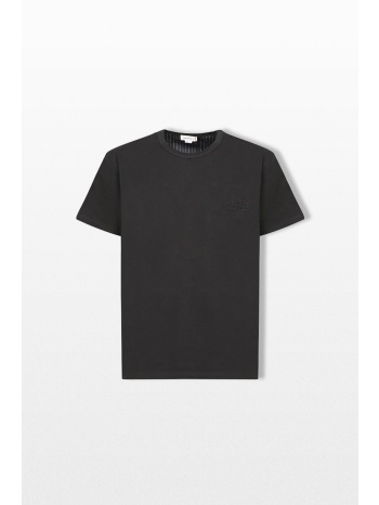 alexander mcqueen ανδρικό μαυρο pinstripe back hybrid
