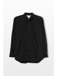 comme des garçons shirt ανδρικό μαύρο long sleeved shirt