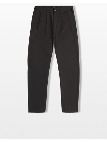 g-star ανδρικό μαύρο pleated loose trousers