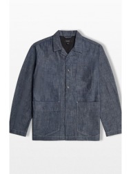 g-star ανδρικό μπλε marseille blazer 3.0