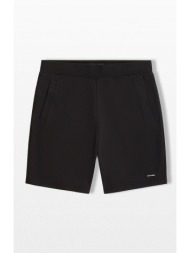 g-star ανδρικό μαύρο structured jersey shorts