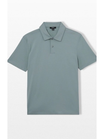 reiss ανδρικό μπλε earl air-water polo shirt