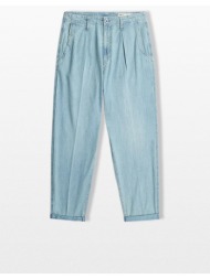 g-star ανδρικό μπλε denim relaxed tapered jeans
