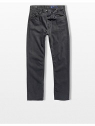 g-star ανδρικό μαύρο dakota regular straight jeans
